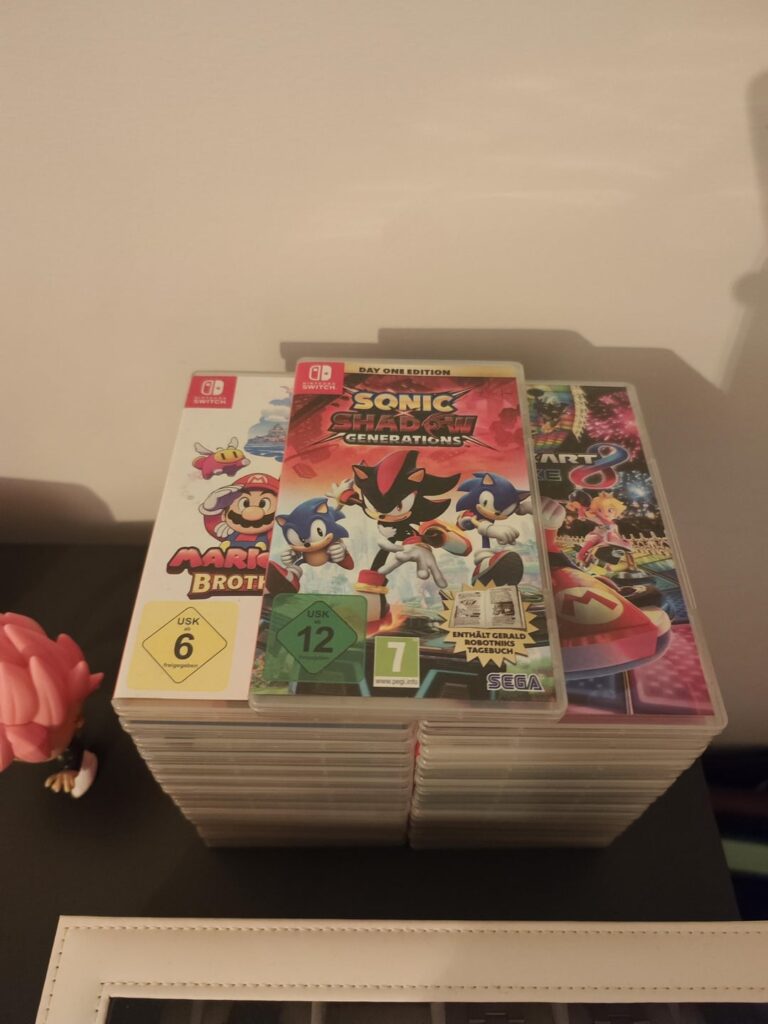 I hope I'm not late to the show! Never had time to play all games but I bought all good games I would like to play when I have time.