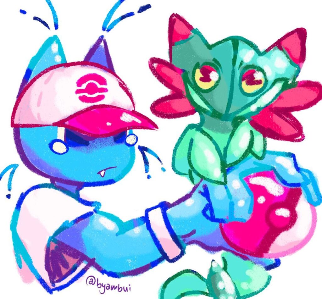 Got requested to do an art piece featuring Dreepy!