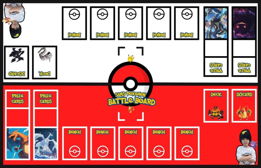 Take 2! So I designed some battle boards. Full Disclosure! I'm learning to play the game with my 7 yr old boy but the Academy board is a little boring, so I had a play. Any advice on how to improve it from a noob to the seasoned guys in here will be welcome!