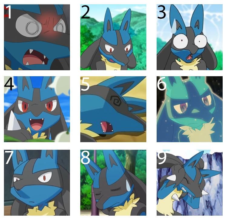 It's 2025! What lucario will you be this year?