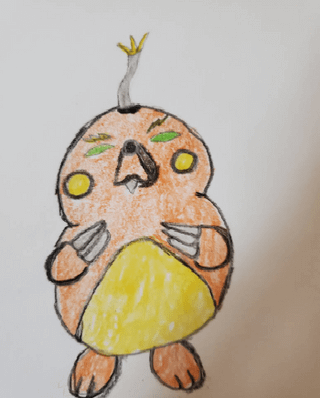 Molectric and Molectvire a ground and electrict type fakemon
