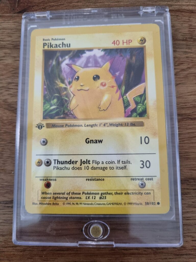 Share some rare cards from your collection.