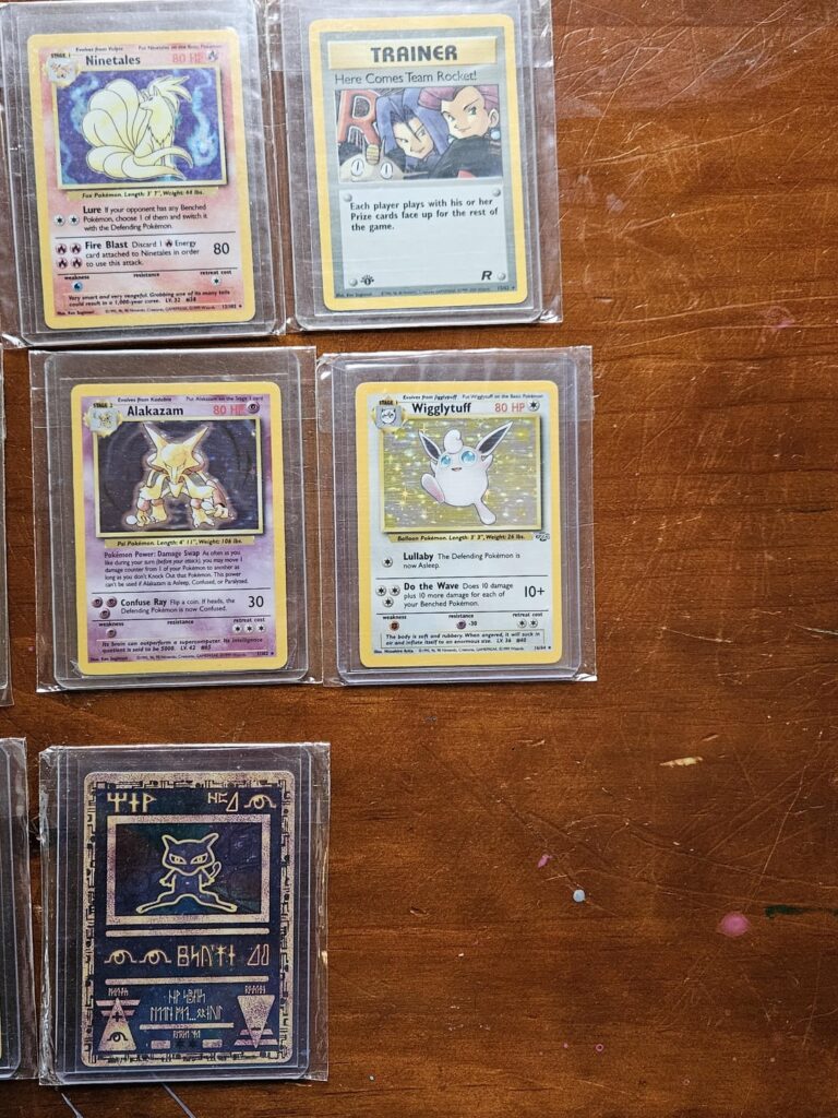 I just found a crazy collection in my attic. Help.