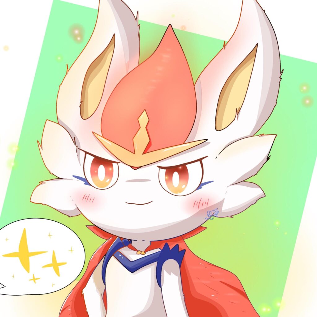 [OC] she wanna show you her cape