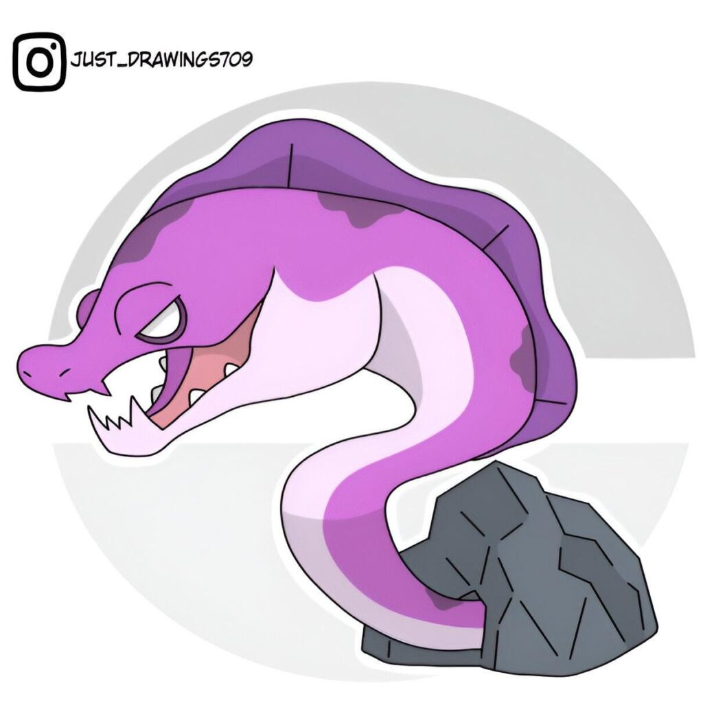 Toxeel: The Eel Pokemon