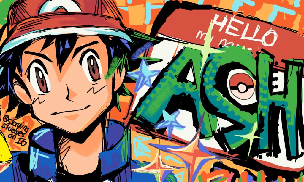 Ash art i made last year