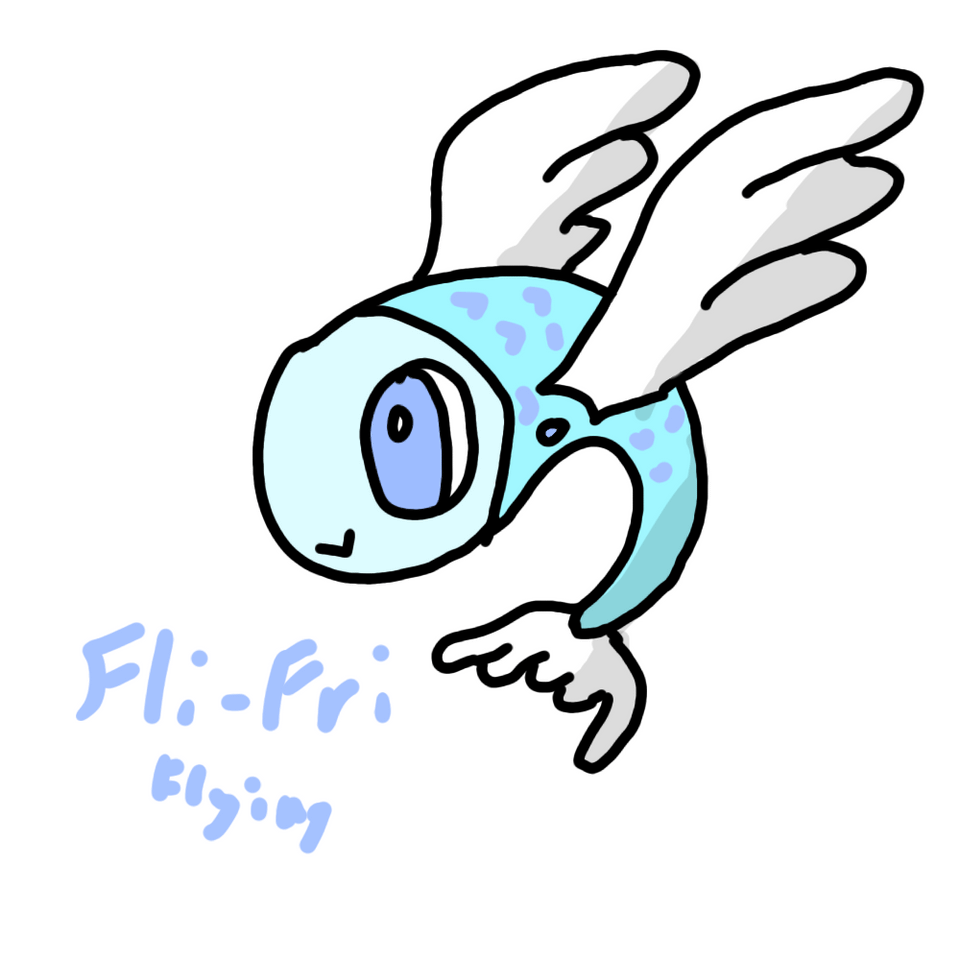My first Fakemon!