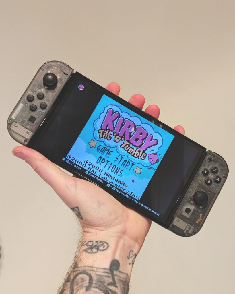 Decided on a reshell today, clear black from ExtremeRate