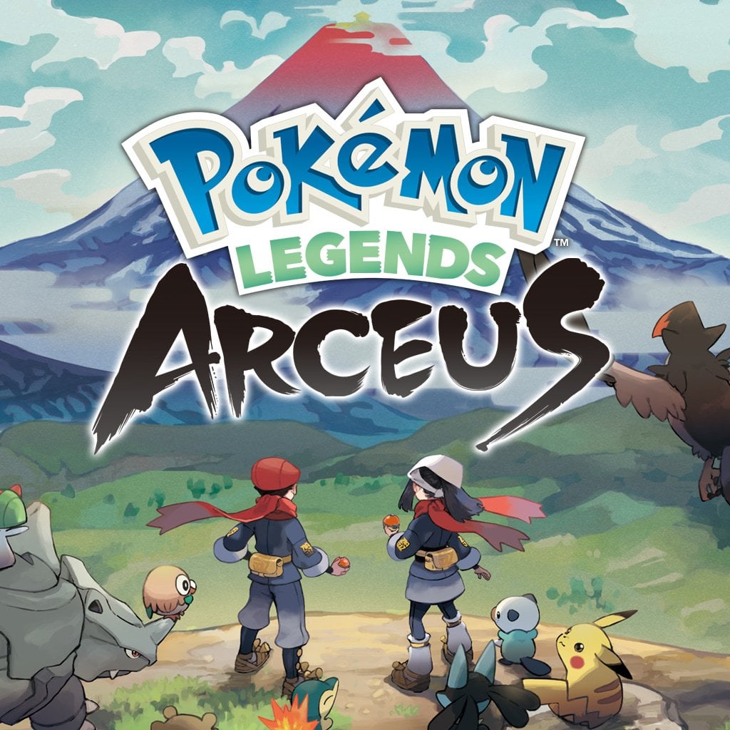 Nintendo Music: "Pokémon Legends: Arceus" has been added.