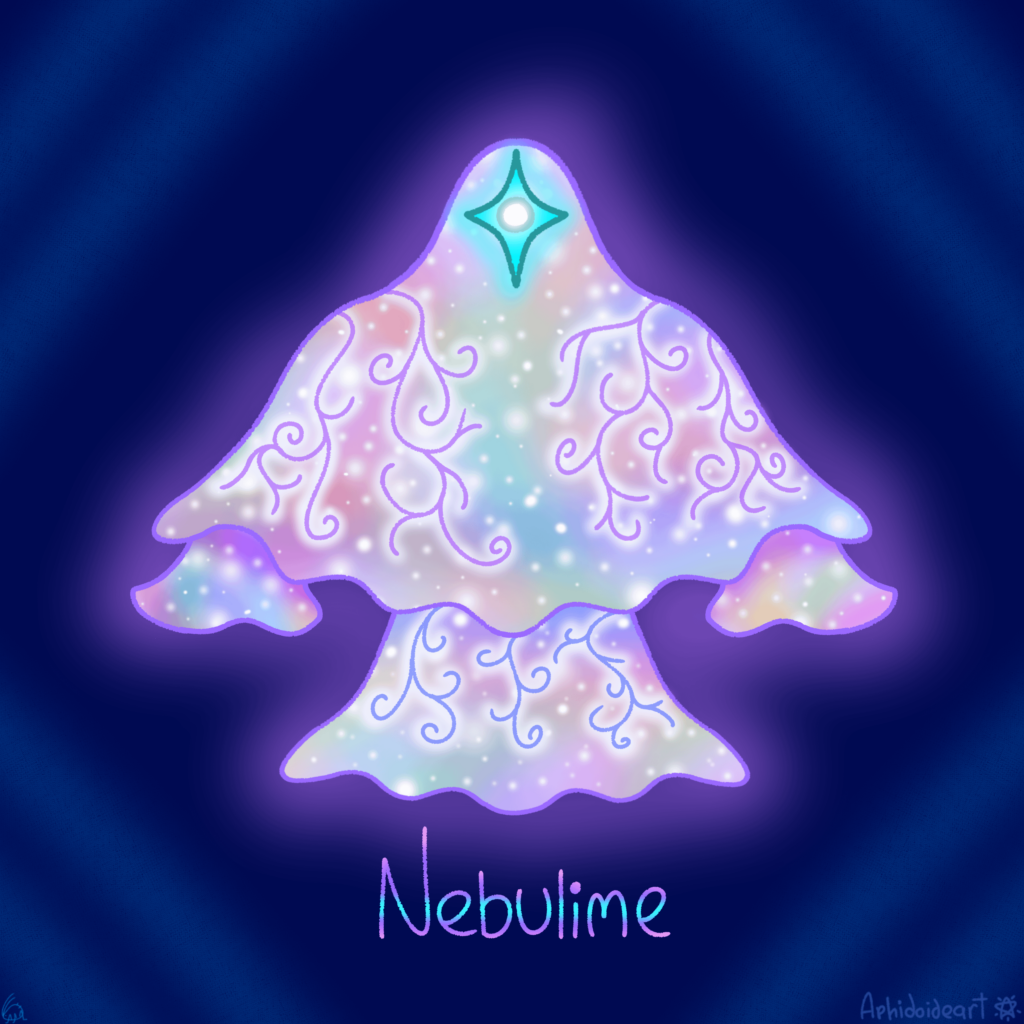Nebulime! My legendary Nebula creature!
