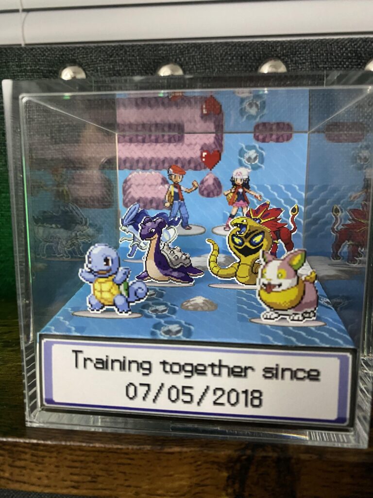 My fiancée surprised me with this tonight.