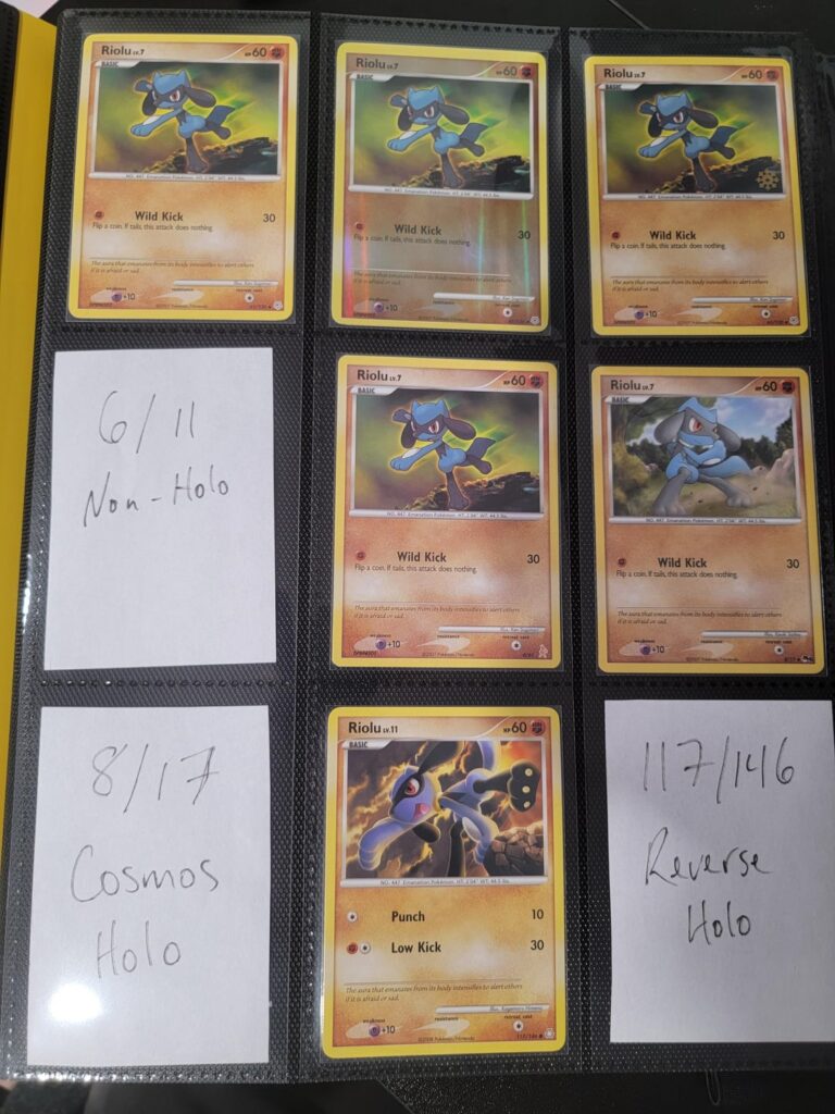 Building a Riolu collection for my Fiancé!❤️