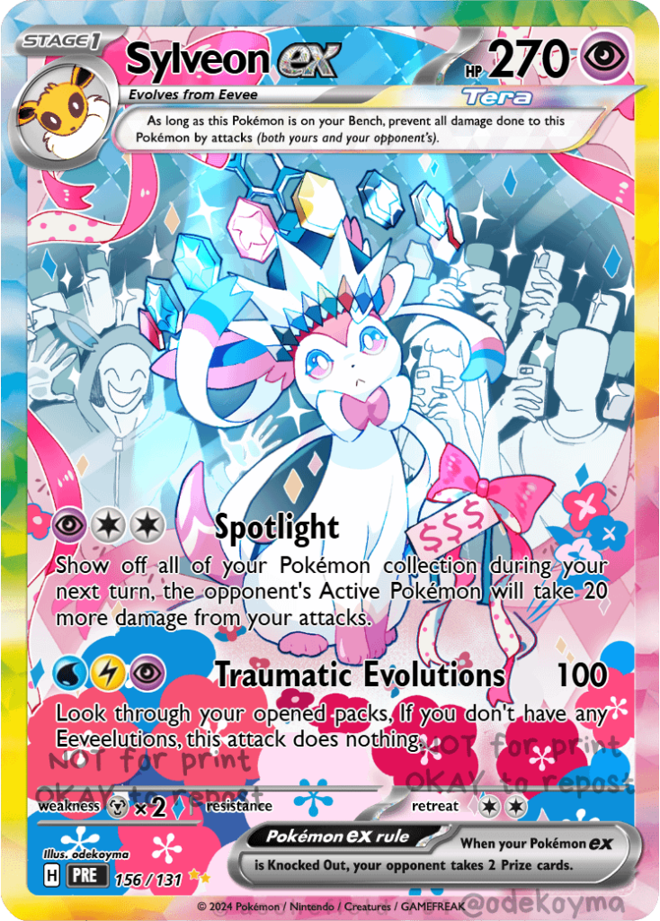 You liked my Umbreon, here's my personal chase Eeveelution which I won't ever get