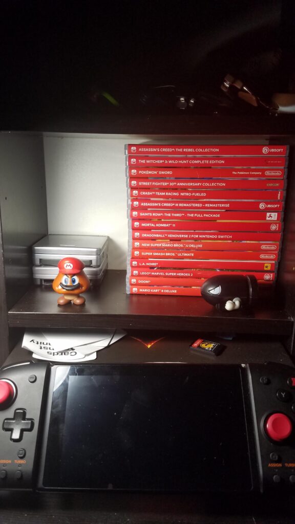 Not as great as other posts but here it is (My collection)