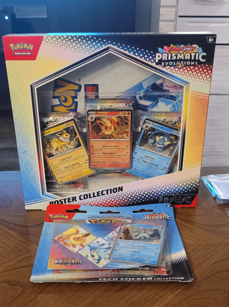 What I was able to get and what I pulled. Me and my daughter had fun opening the packs together, and that's all that matters to me.