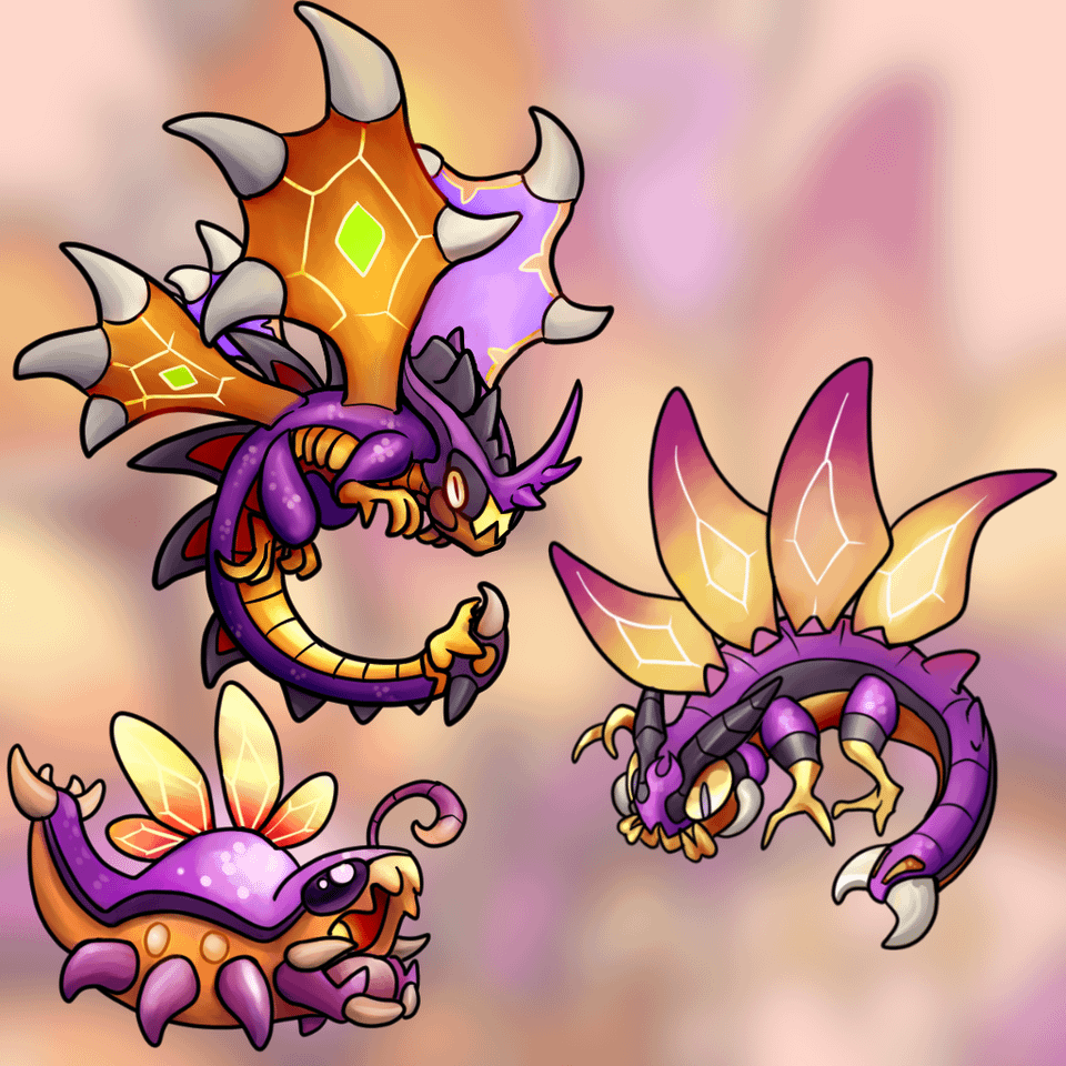 67chrome's Dragonfly Pokemon