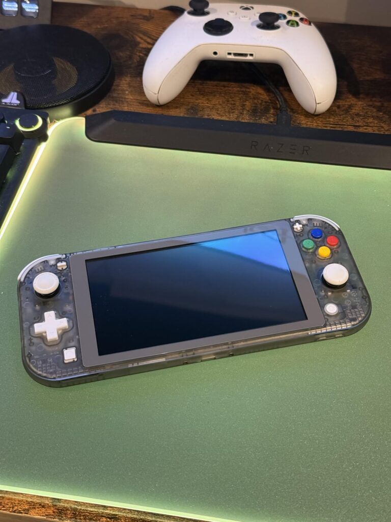 I added iPhone 12 Pro Taptic Engines to my Switch Lite
