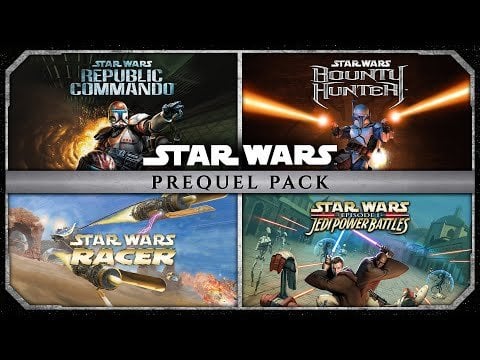 STAR WARS: Prequel Pack - Launch Trailer