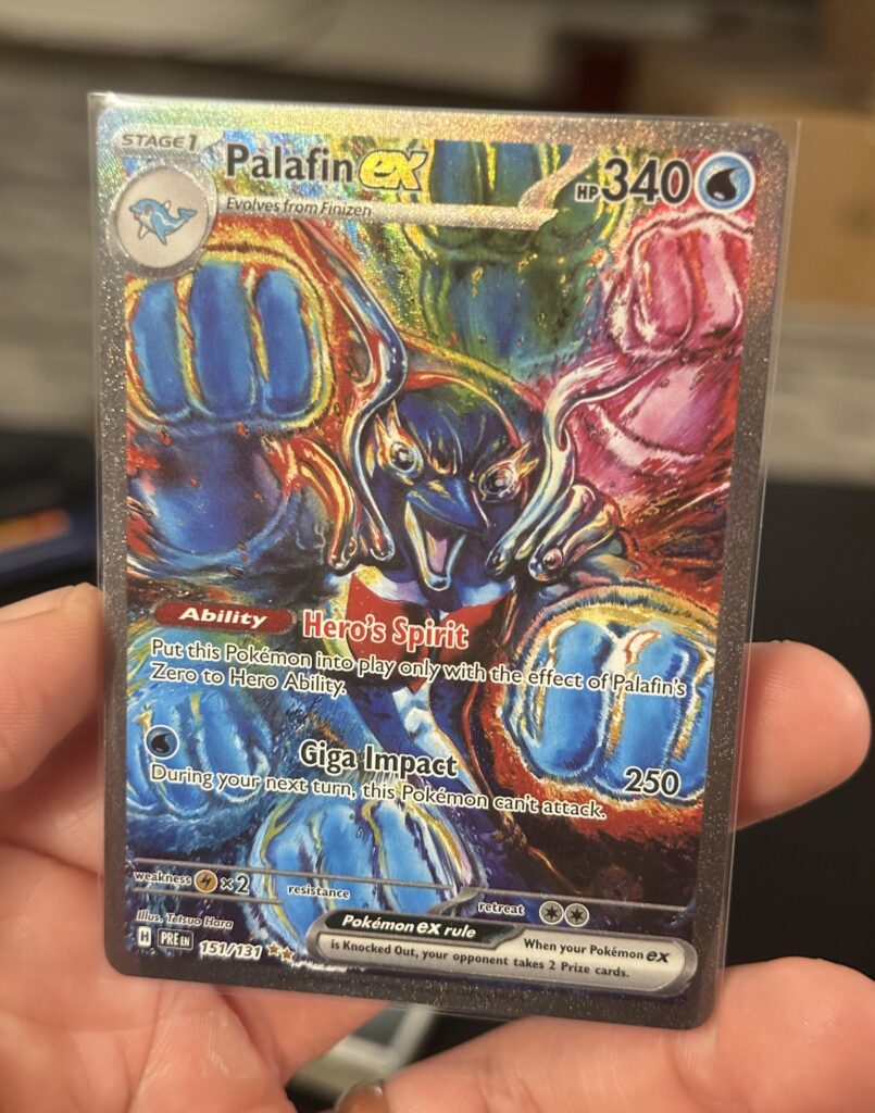 14 packs in and got my first SIR