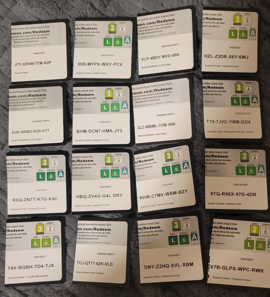 Code Cards!