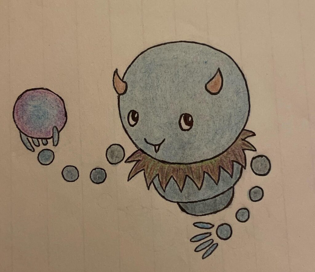 He just wants a friend