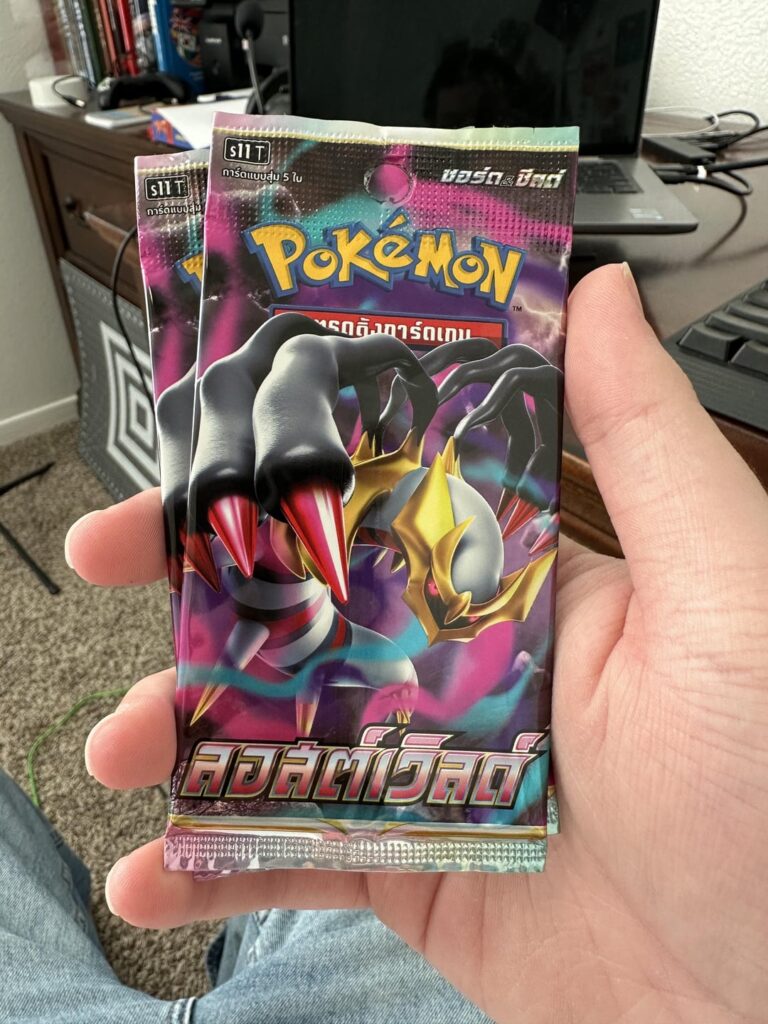 Anyone else collect non-EN/JP cards?