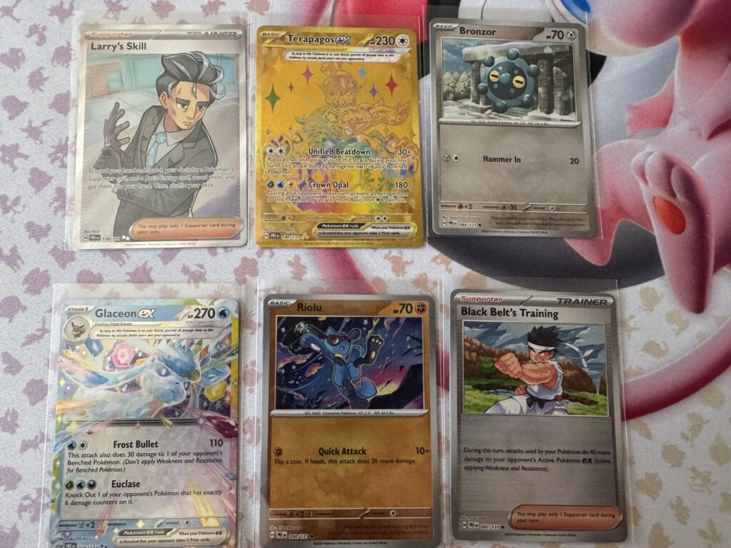 Hits from an ETB