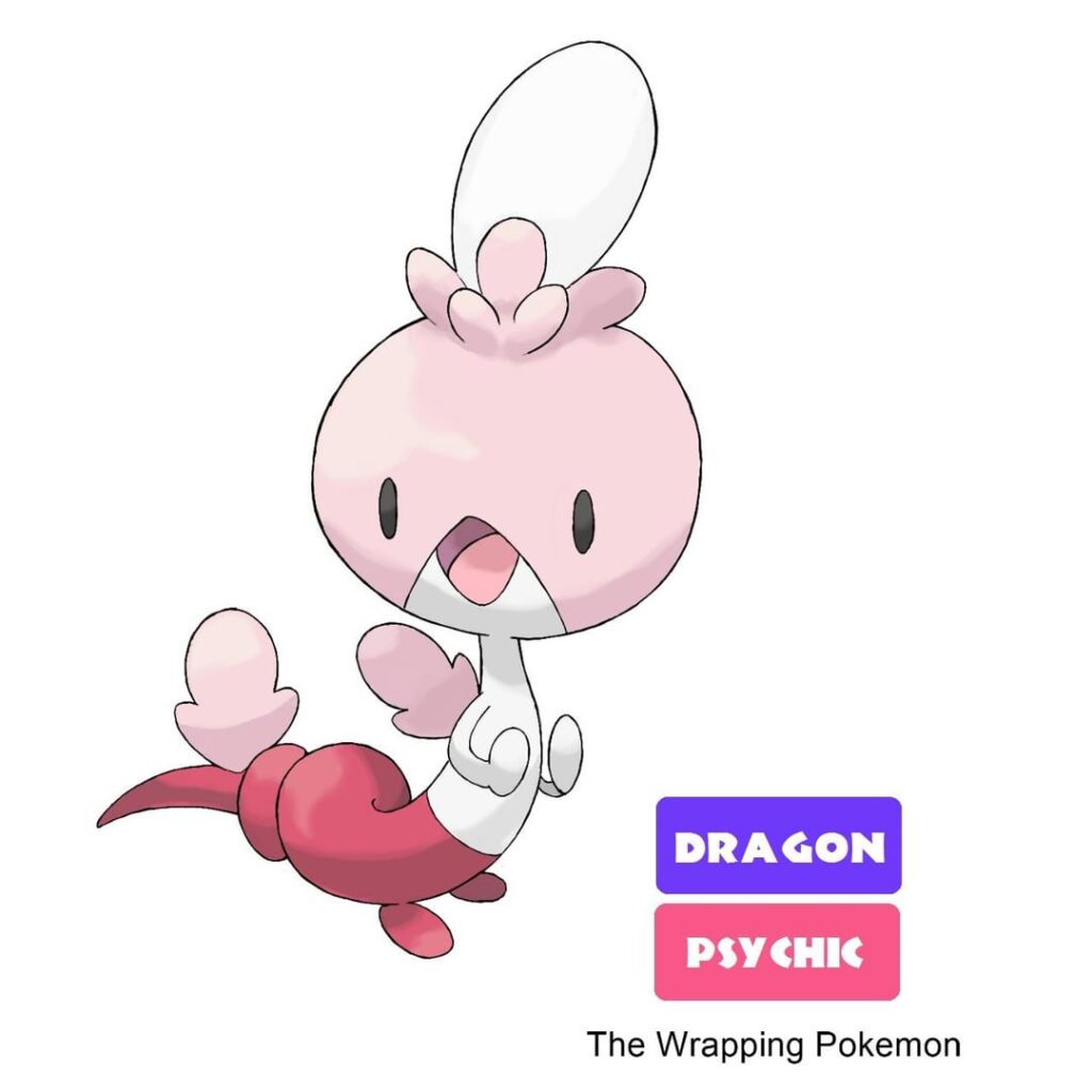 Dragon/Psychic Pseudo Legendary line