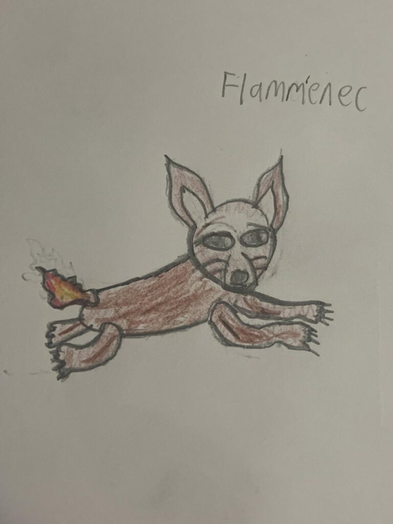 First fire type Fakemon