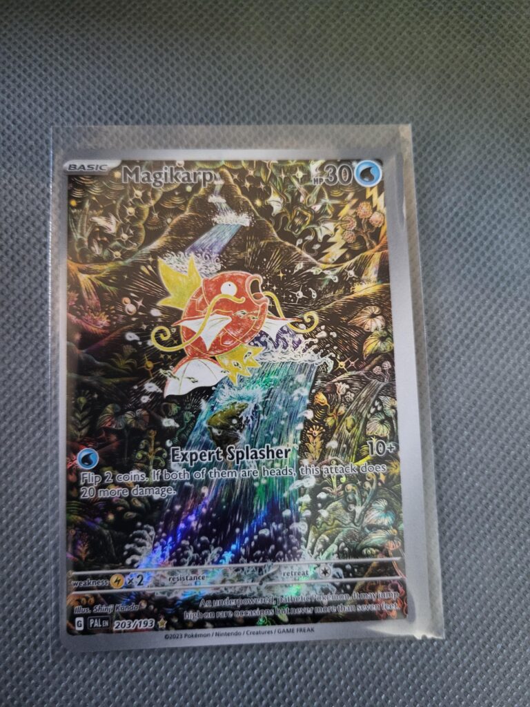Can't believe I pull this card