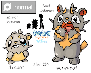 Early route pokemon (karoma region) thougts?