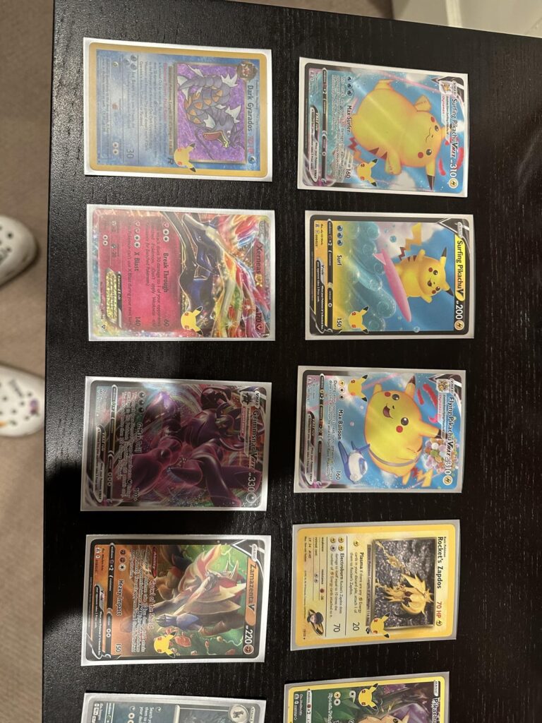 Any of these cards with grading?