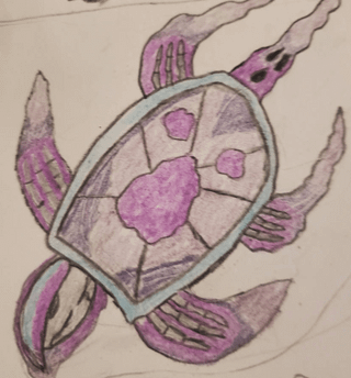 Trio turtle legendary group