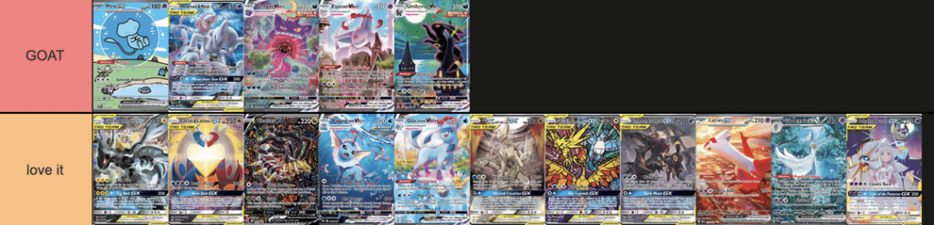 Every Alternate art tier list! (Convince me to change some)(Order within same tier doesn't matter)