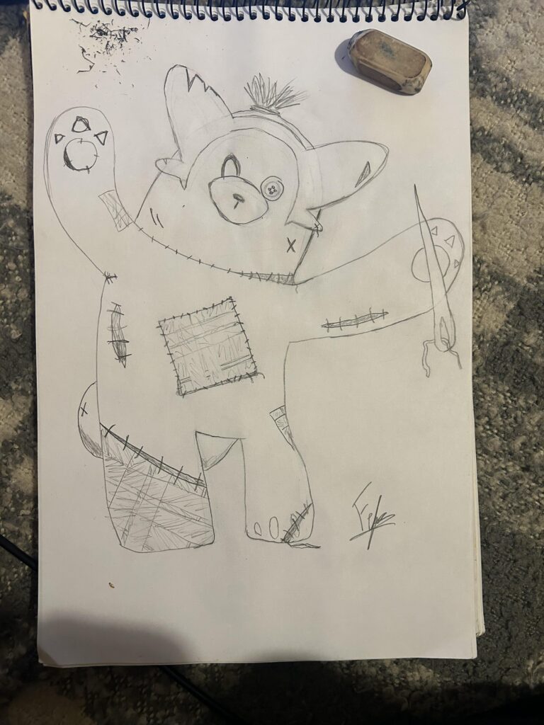 Regional variant Normal/Ghost Bewear