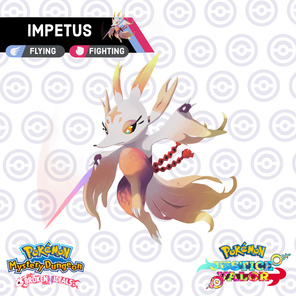 Impetus The gale wind Pokémon