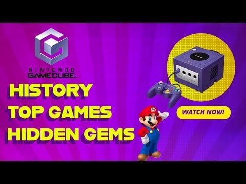 I have had so much fun revisting the Gamecube recently I decided to put a video together as a sort of love letter to the system. I hope you guys and gals enjoy it !!
