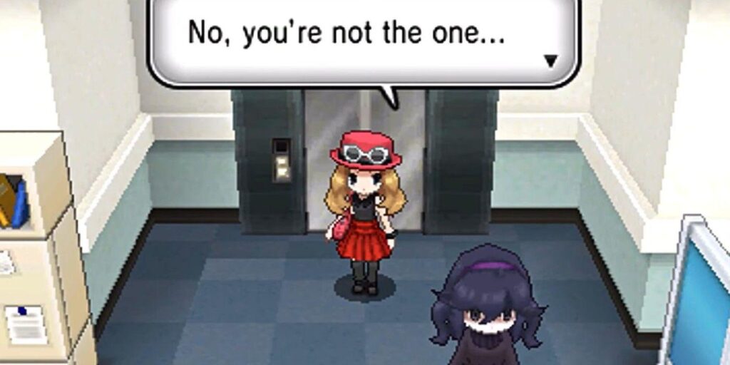 What is your theory for who the XY ghost girl is and who she's waiting for?