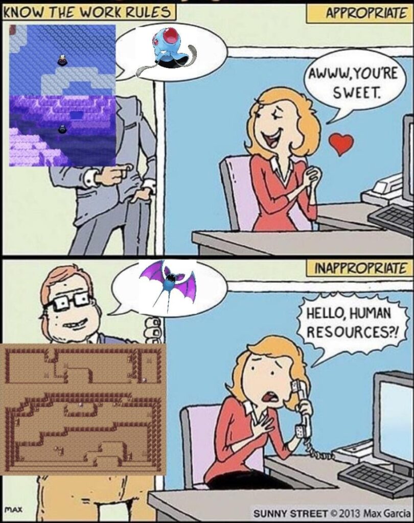 I did not care for the hoenn region