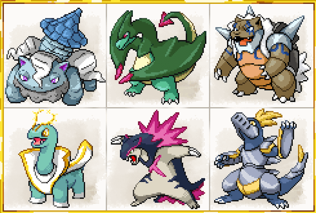 STARTER POKEMON AS RPG ARCHETYPE