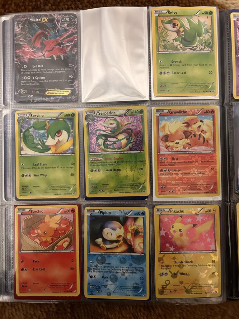 2 cards away from completing my favourite set