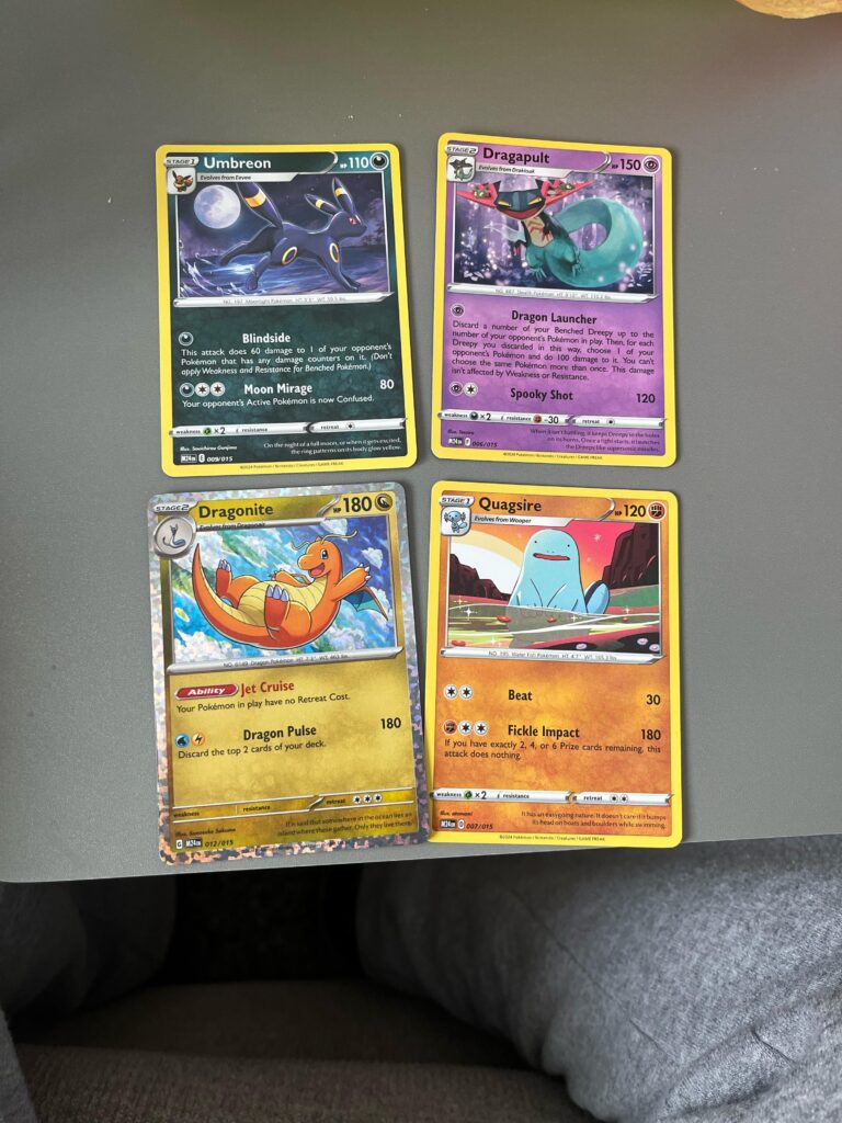 McDonald’s happy meal cards