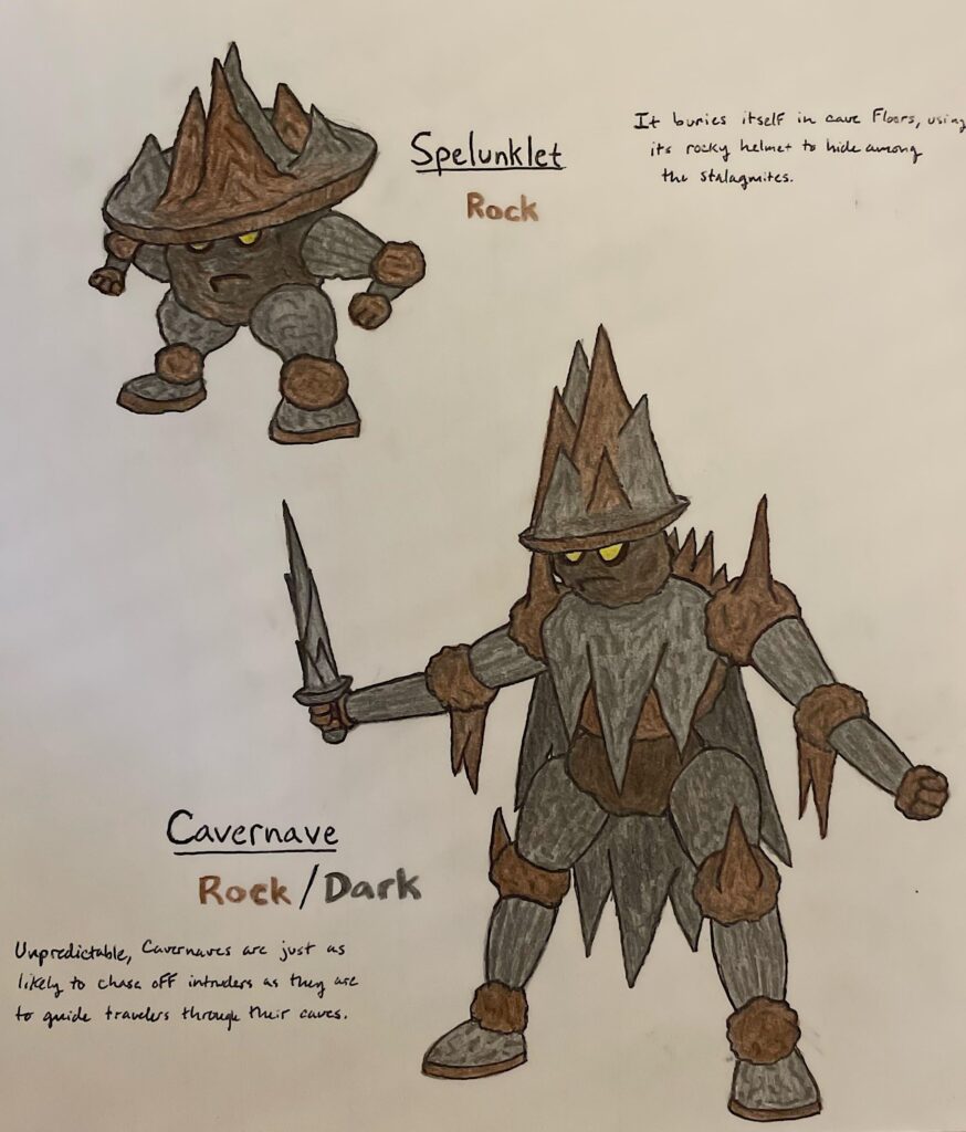 Regional Cave-mon
