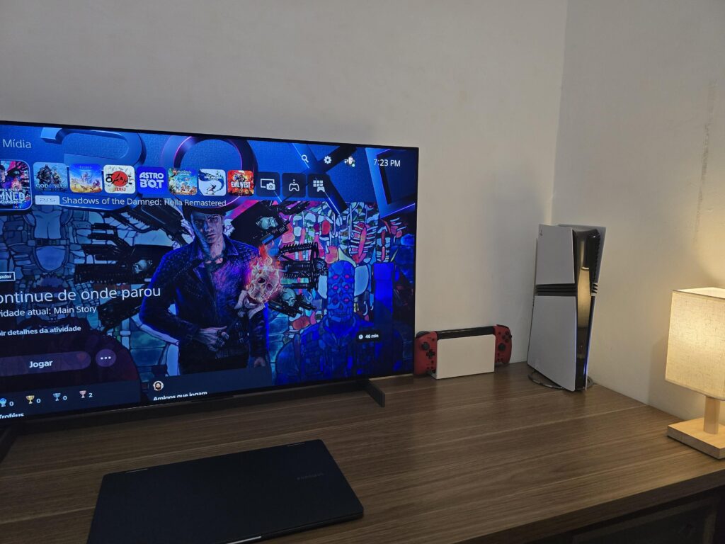 Rate my gaming setup !