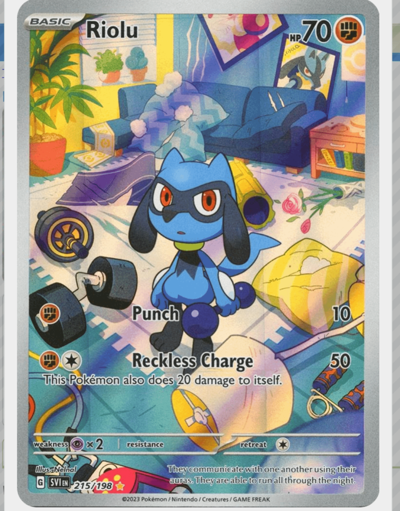 Anyone else notice that this? Glad I pulled this one, apparently it's gonna keep climbing from what my lcs said. In a psa 10 this card sells for $150.00