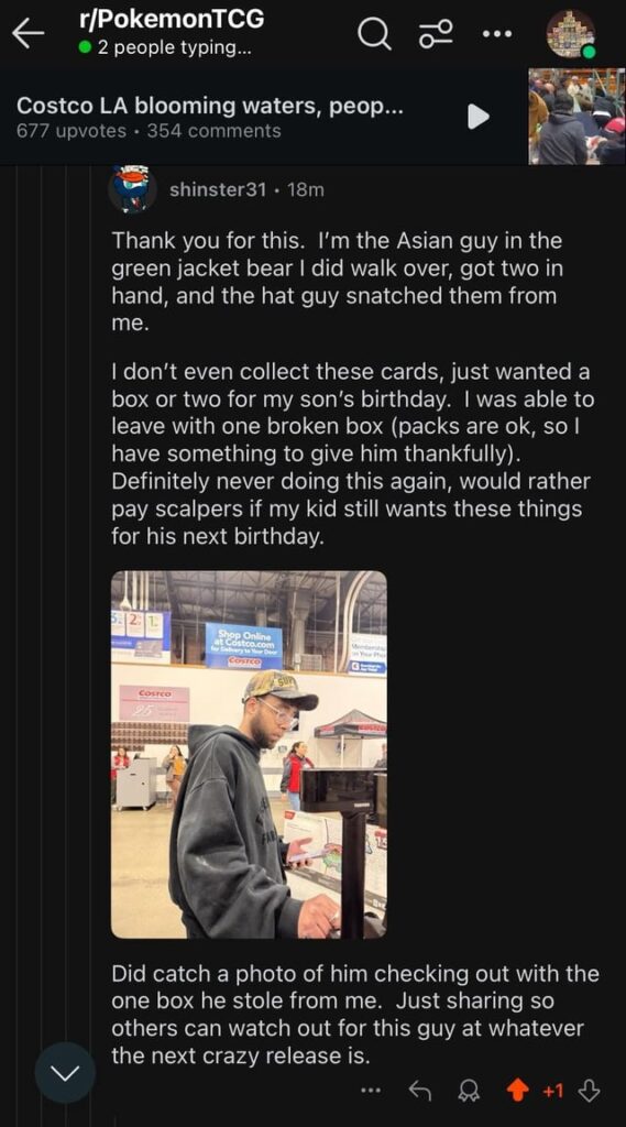 Full story of Costco Pokémon craziness. 2 vids and updates!