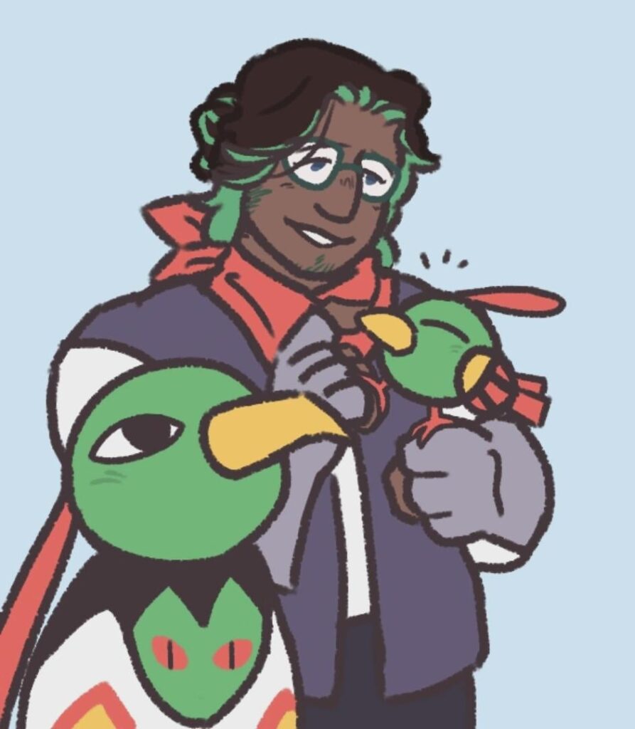 i love natu/xatu so much, i had to draw them