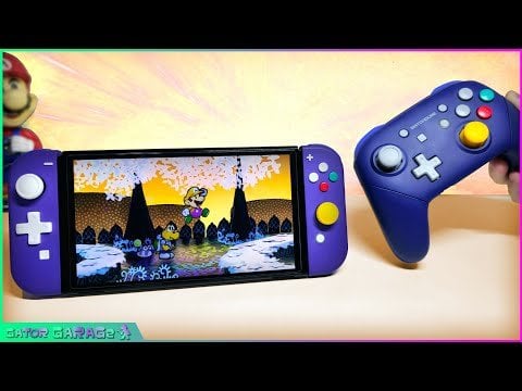 Building the ULTIMATE GameCube Nintendo Switch