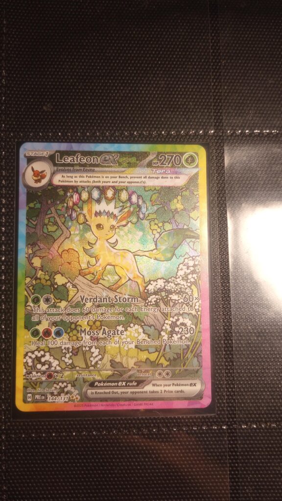 My first big pull