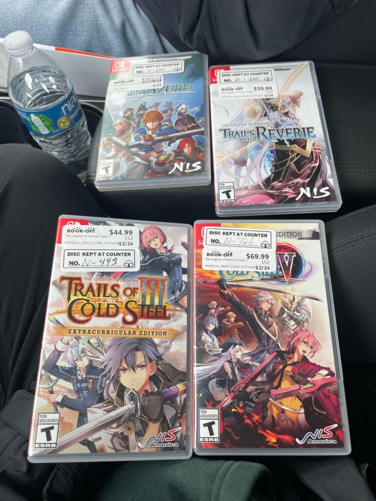 New pick up for the week